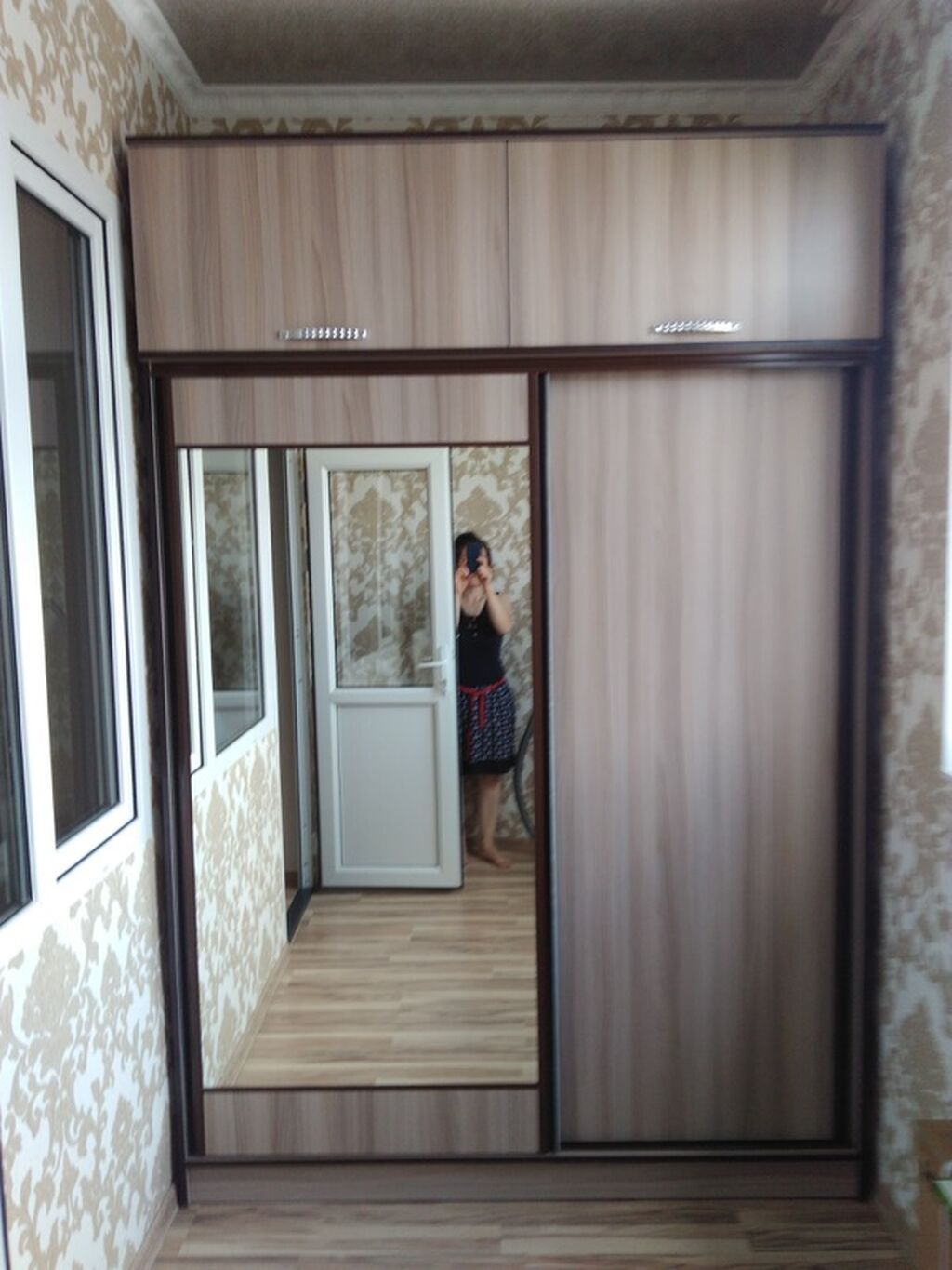 1 комната, Толойкон мкр., Собственник, Без животных, от 1 года, С мебелью: фото 2