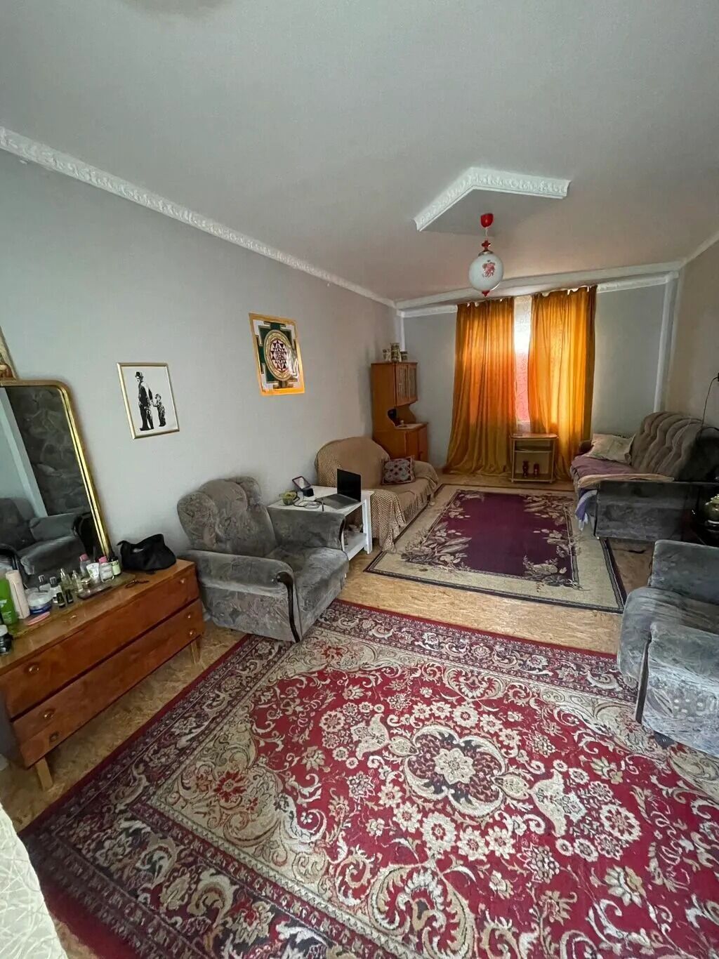 45 м², 3 комнаты, Совхоз "Ала-Тоо", Только девушкам: фото 5