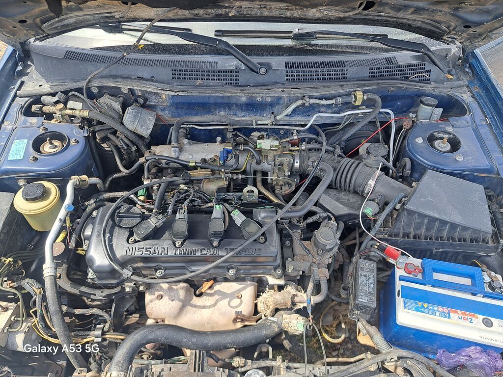 Nissan Primera: 2000 г., 1.8 л, Бензин, Универсал: фото 5