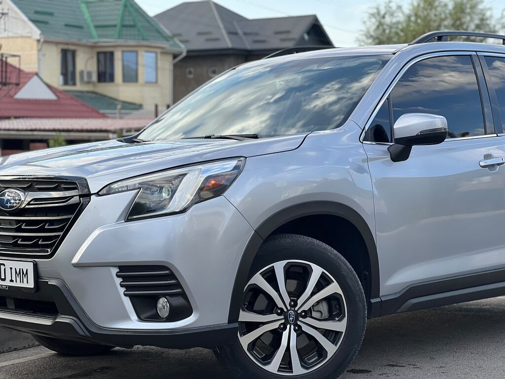 Subaru Forester: 2021 г., 2.5 л, Автомат, Бензин, Кроссовер: фото 6