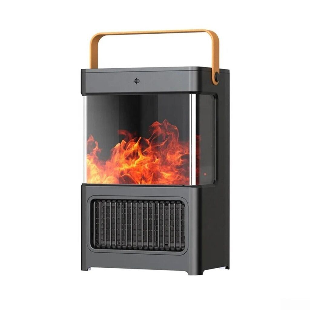Elektrik kamin Simulyasiya edilmiş alov effekti: Məhsul real alov