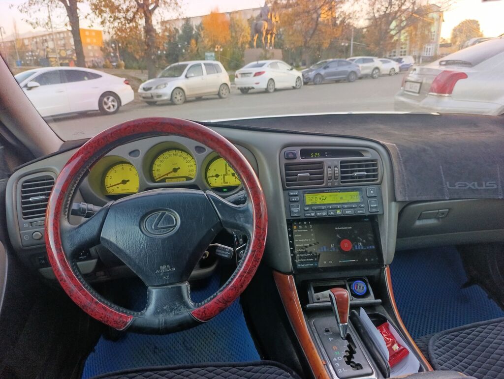 Lexus GS: 2003 г., 3 л, Автомат, Бензин, Седан: фото 8