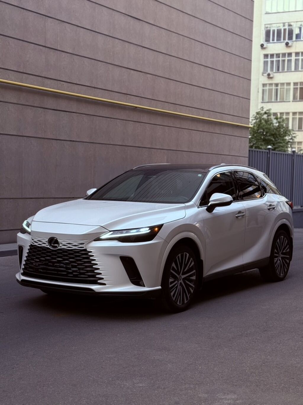 Lexus RX: 2024 г., 2.5 л, Автомат, Гибрид, Кроссовер: фото 1