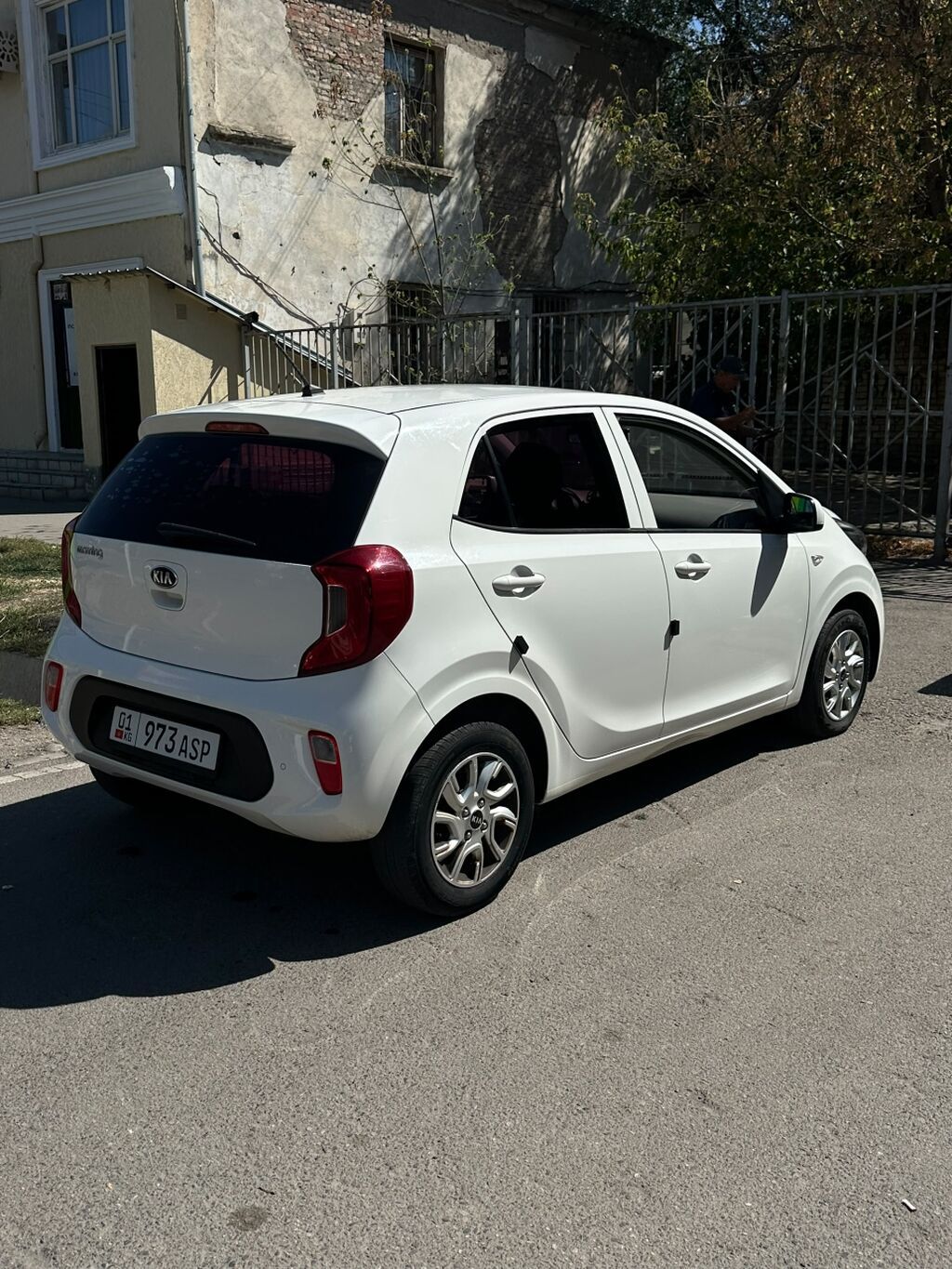 Kia Morning: 2019 г., 1 л, Автомат, Бензин, Хэтчбэк: фото 7