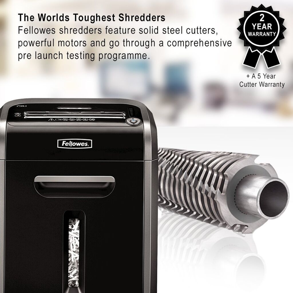 Fellowes Powershred 79Ci Fellowes Powershred 79Ci - Уничтожитель: фото 5