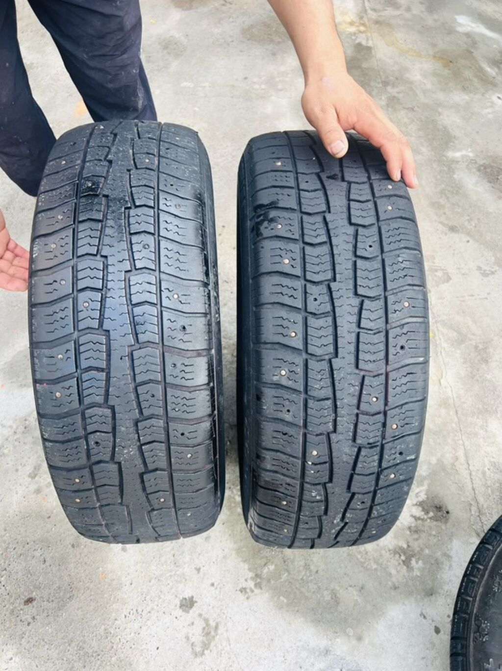 Шины 225 / 70 / R 15, Зимняя шипованная, Комплект, Легкий коммерческий транспорт (C/LT): фото 5