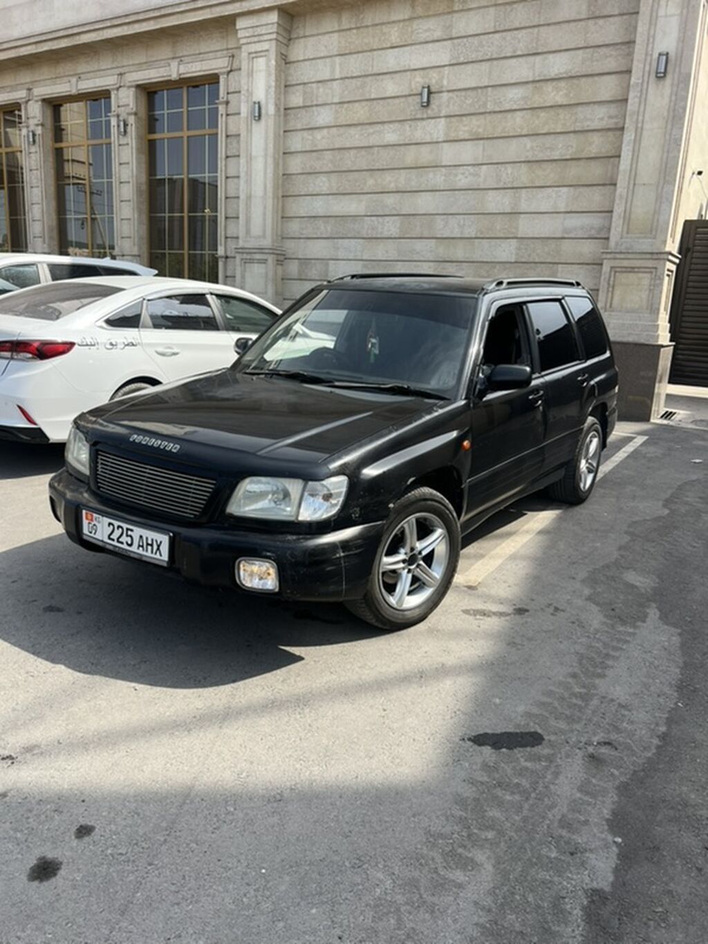 Subaru Forester: 2000 г., 2 л, Автомат, Газ, Универсал: фото 5