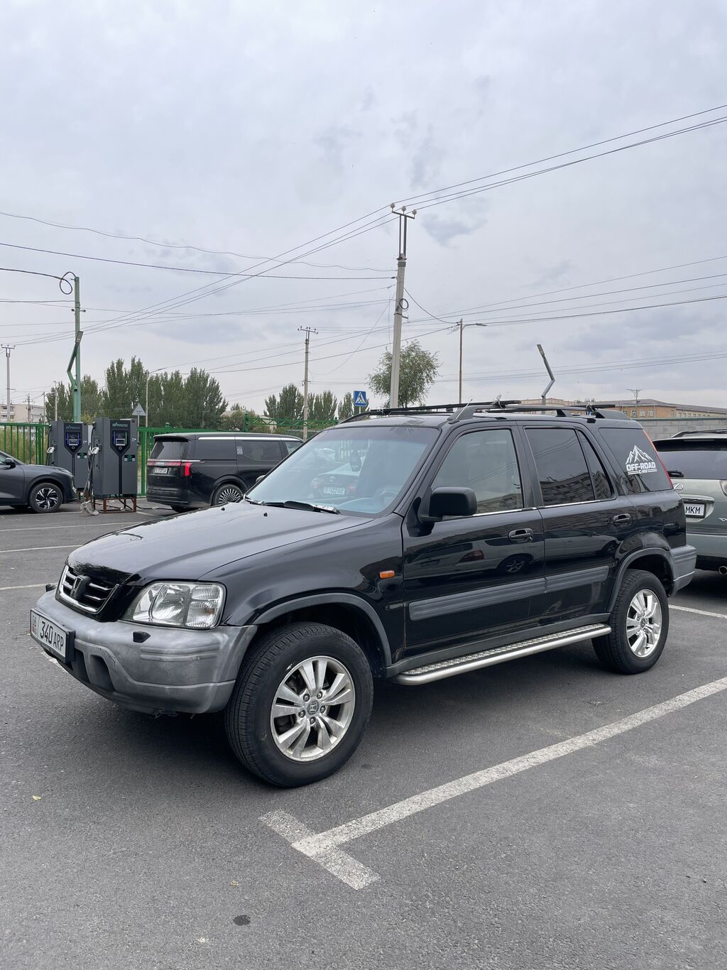 Honda CR-V: 1998 г., 2 л, Автомат, Бензин, Кроссовер: фото 2