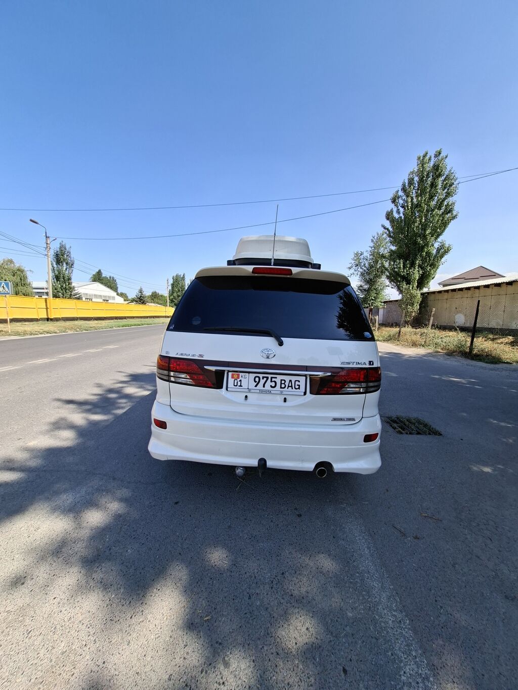 Toyota Estima: 2001 г., 3 л, Автомат, Бензин, Минивэн: фото 5