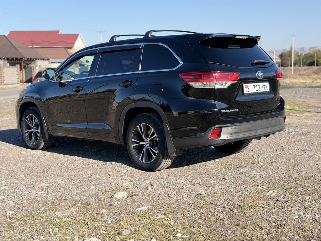 Toyota Highlander: 2019 г., 3.5 л, Автомат, Бензин, Кроссовер: фото 7