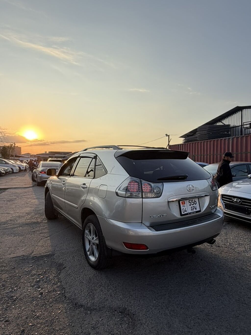 Lexus RX: 2005 г., 3.5 л, Автомат, Бензин, Кроссовер: фото 2