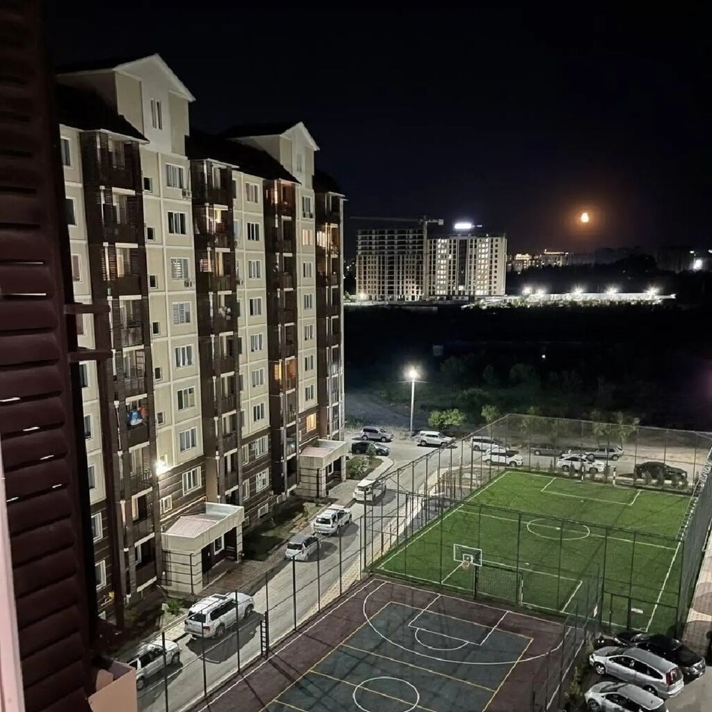 1 комната, 48 м², Ала-Арча ТРЦ 108 серия, 9 этаж, Евроремонт: фото 4