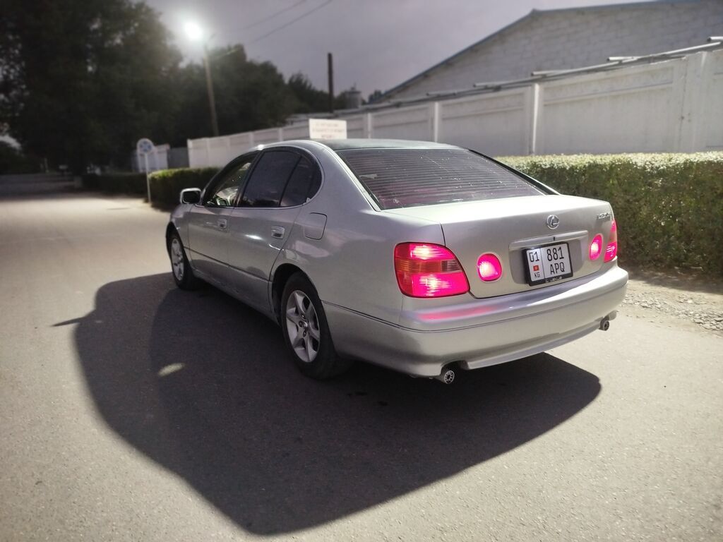 Lexus GS: 2001 г., 3 л, Автомат, Газ, Седан: фото 4