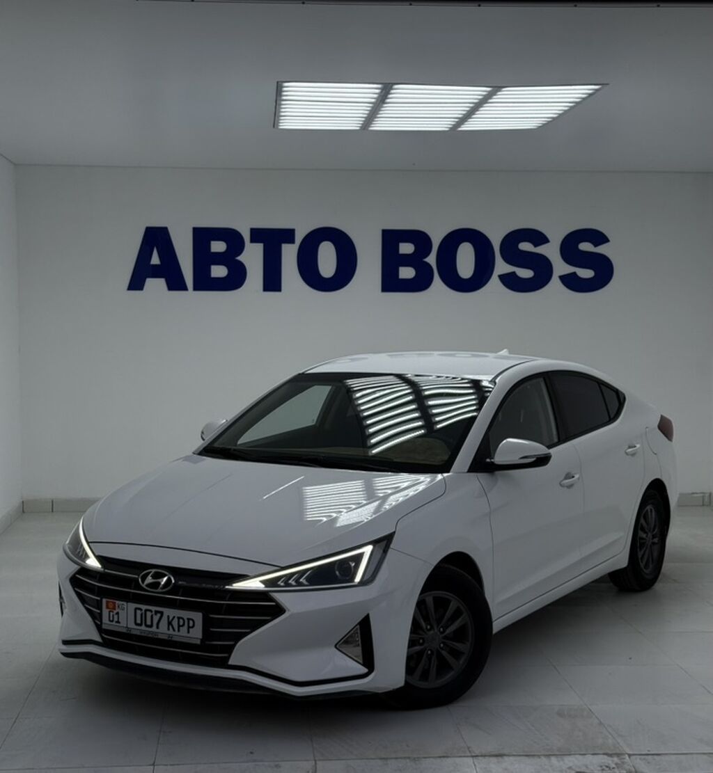 Hyundai Avante: 2019 г., 1.6 л, Вариатор, Бензин, Седан: фото 2
