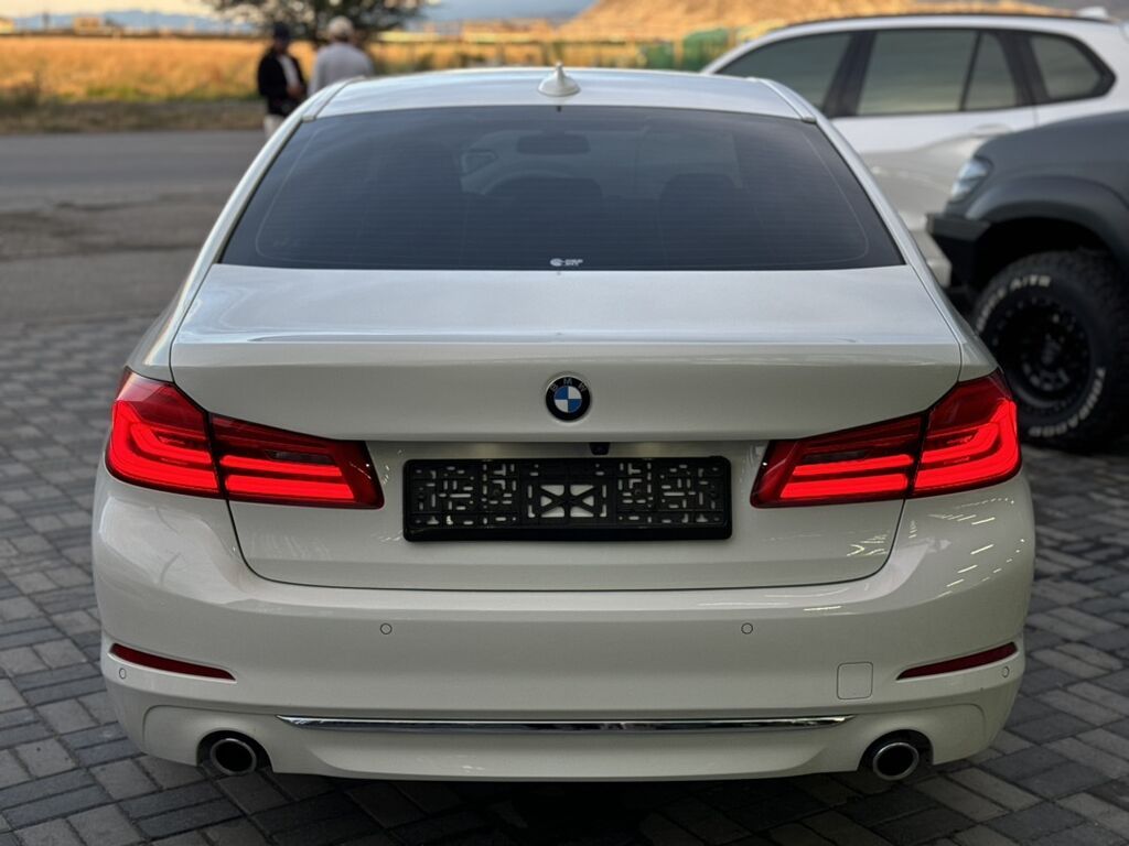 BMW 5 series: 2019 г., Автомат, Дизель, Седан: фото 7