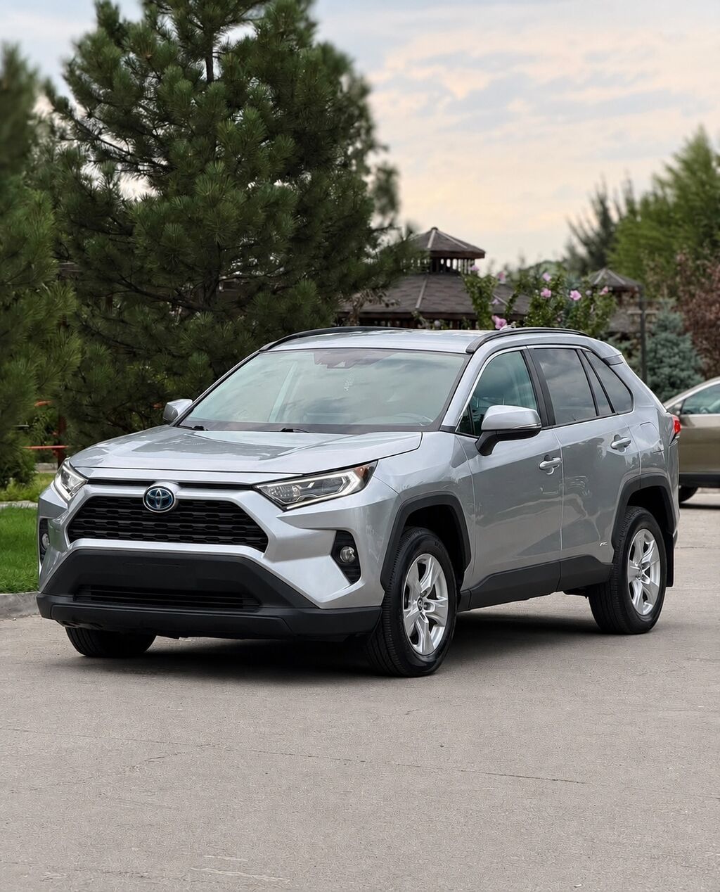 Toyota RAV4: 2020 г., 2.5 л, Автомат, Бензин, Кроссовер: фото 1