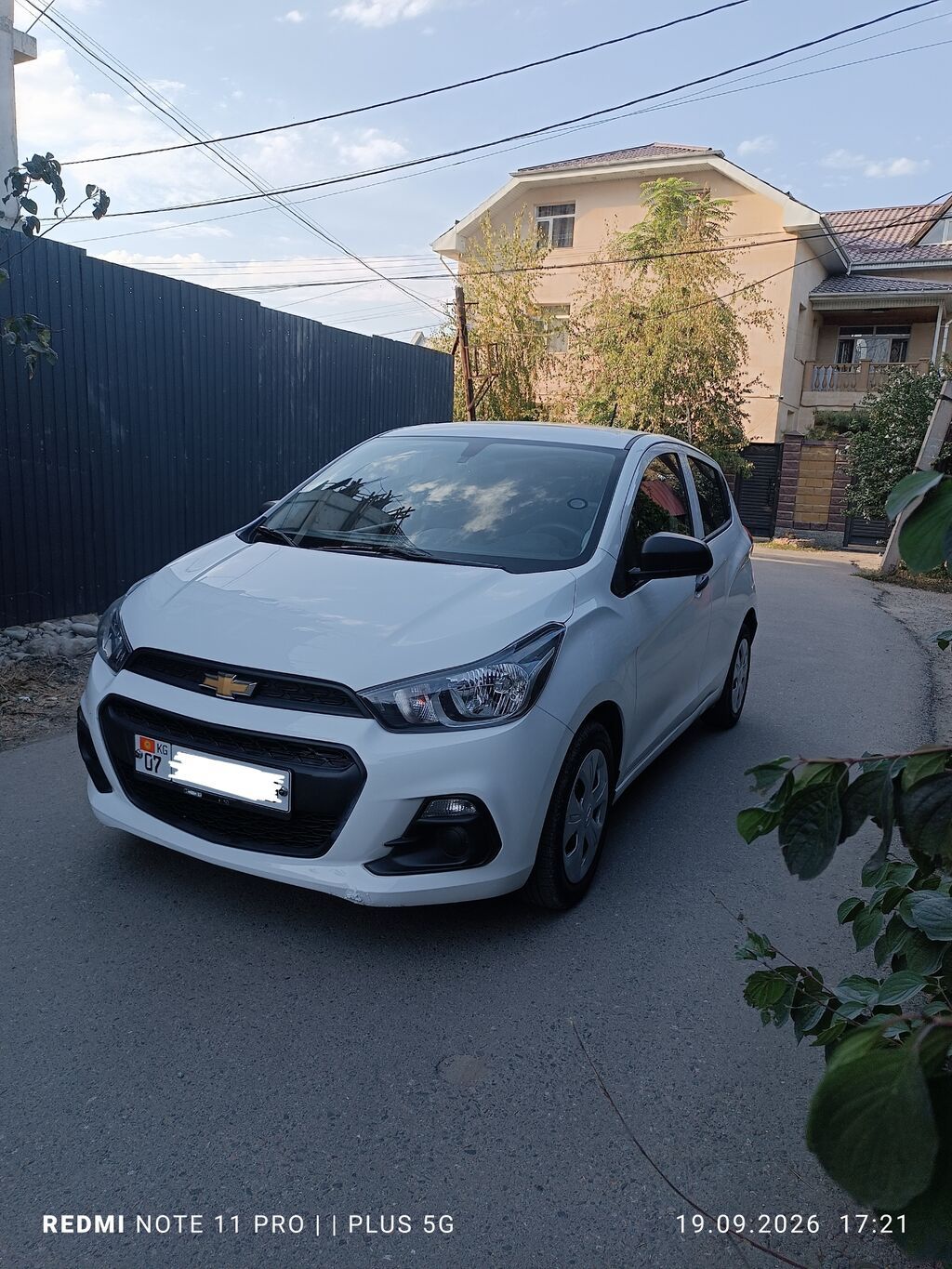 Chevrolet Spark: 2026 г., 1 л, Автомат, Бензин, Хэтчбэк: фото 2