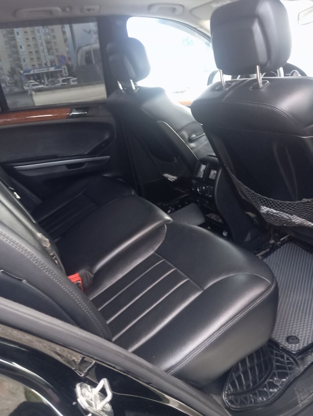 Mercedes-Benz M-Class: 2007 г., 3.5 л, Автомат, Бензин, Кроссовер: фото 8