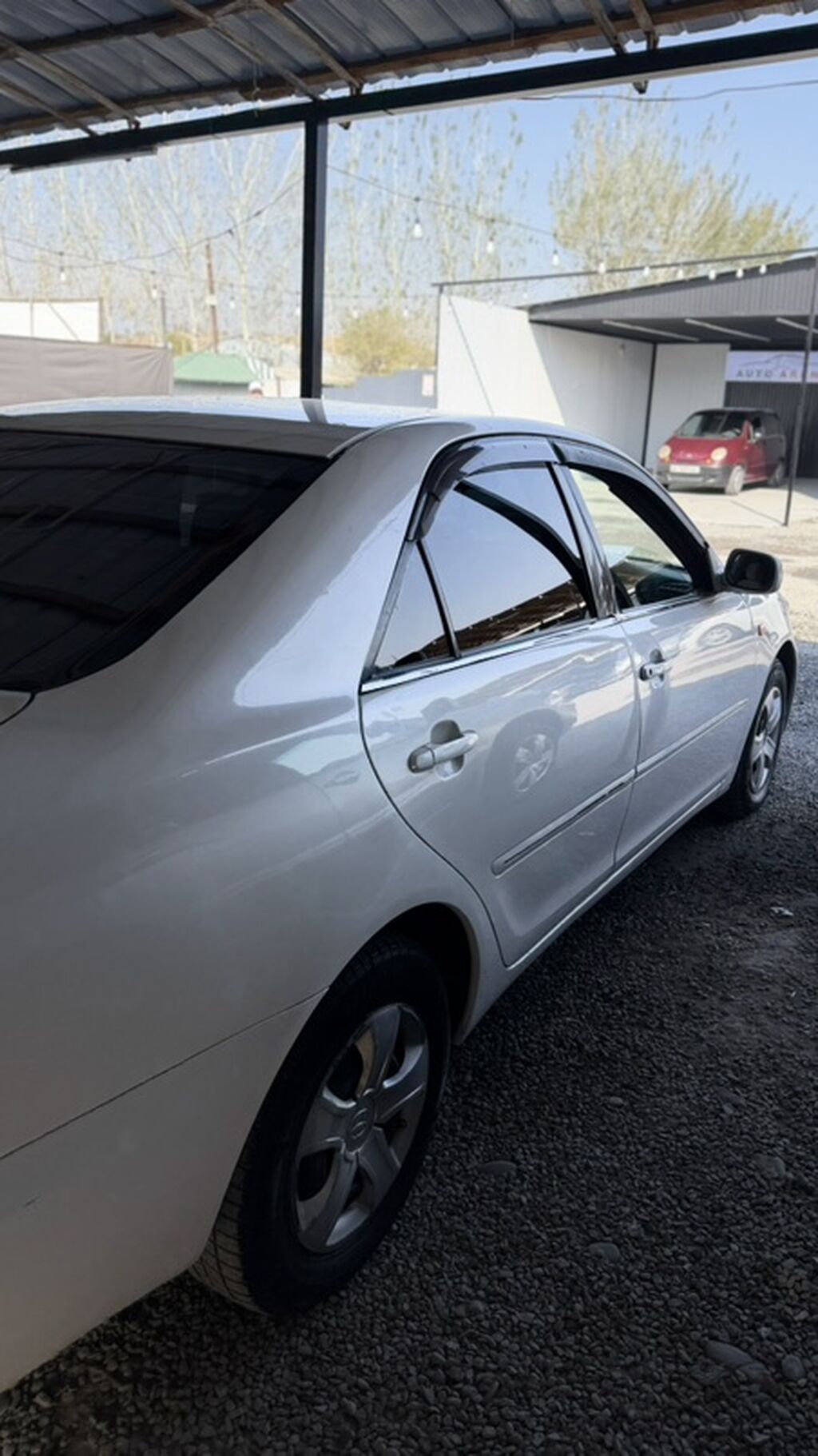 Toyota Camry: 2003 г., 2.4 л, Автомат, Газ, Седан: фото 5