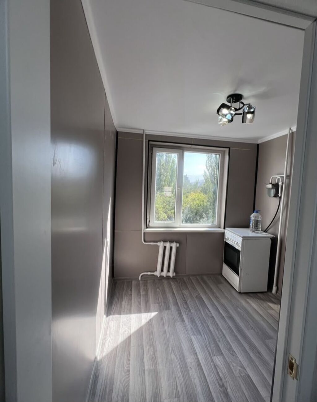 1 комната, 35 м², 8 мкр 104 серия, 4 этаж, Свежий ремонт: фото 5