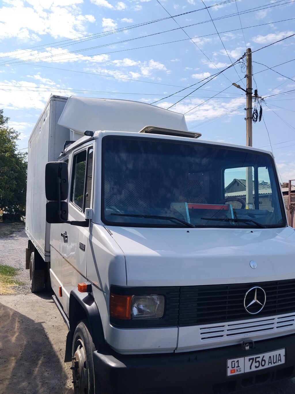 Mercedes-Benz : 1996 г., 4 л, Механика, Дизель, Фургон: фото 1