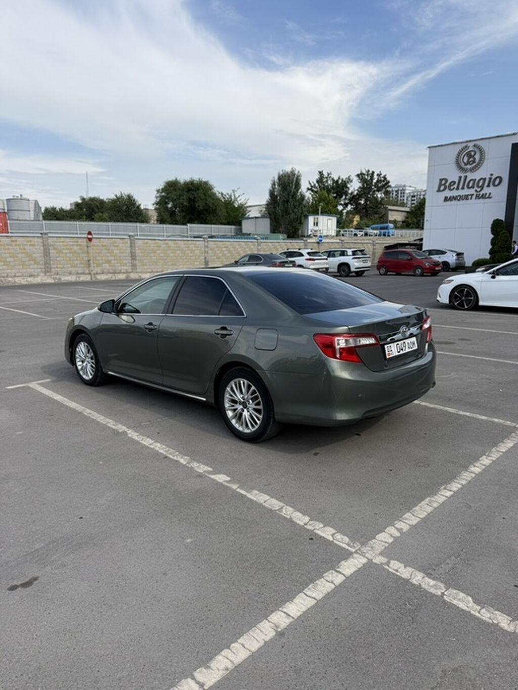 Toyota Camry: 2012 г., 2.5 л, Автомат, Бензин, Седан: фото 5