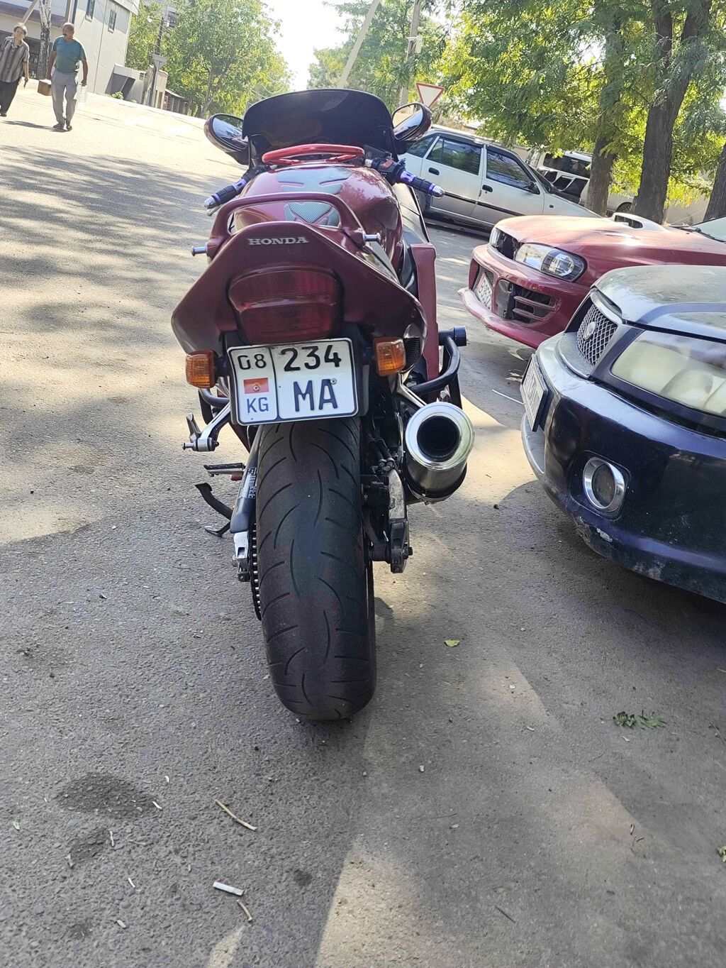 Спортбайк Honda, 1100 куб. см, Бензин, Взрослый, Б/у: фото 6