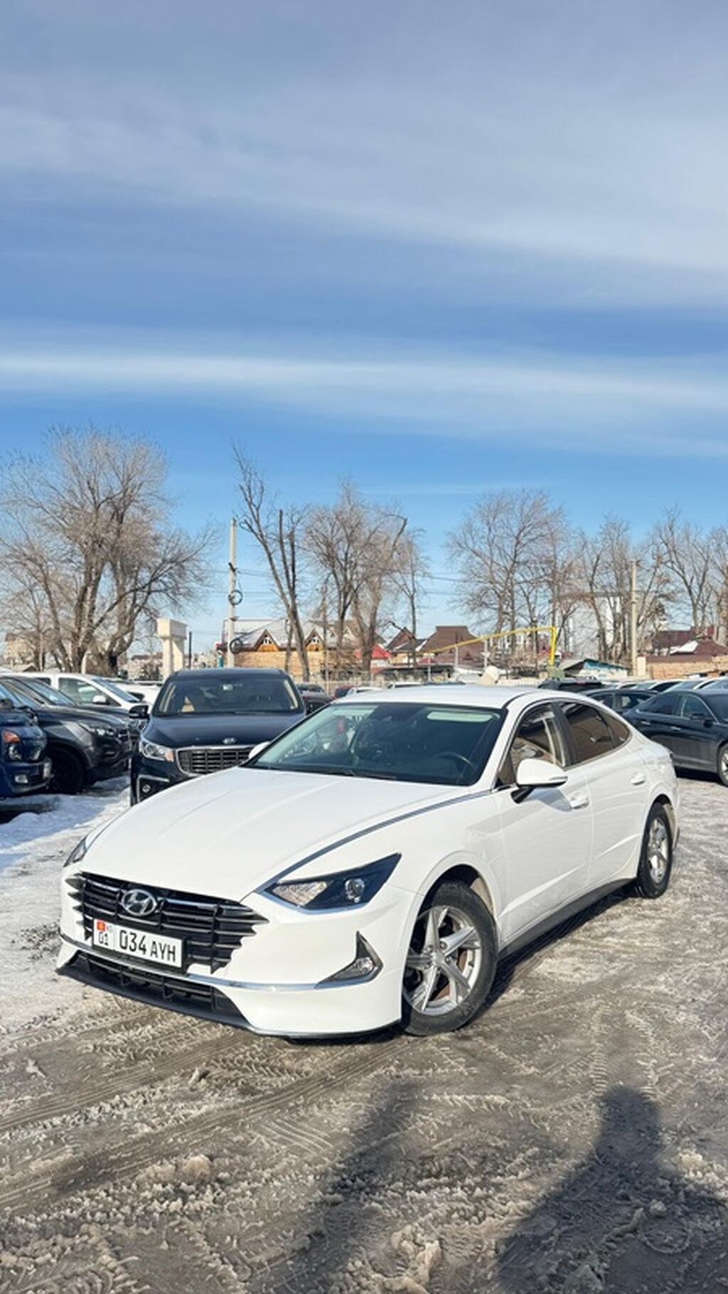 Hyundai Sonata: 2019 г., 2 л, Автомат, Газ, Седан: фото 1