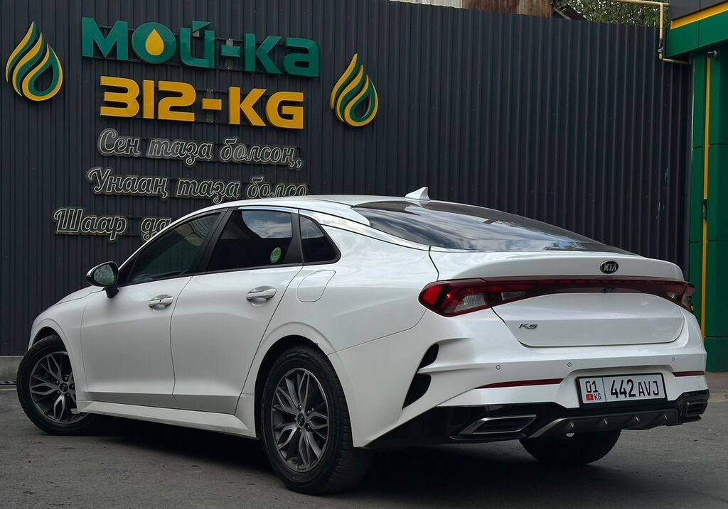 Kia K5: 2020 г., 2 л, Бензин, Седан: фото 6