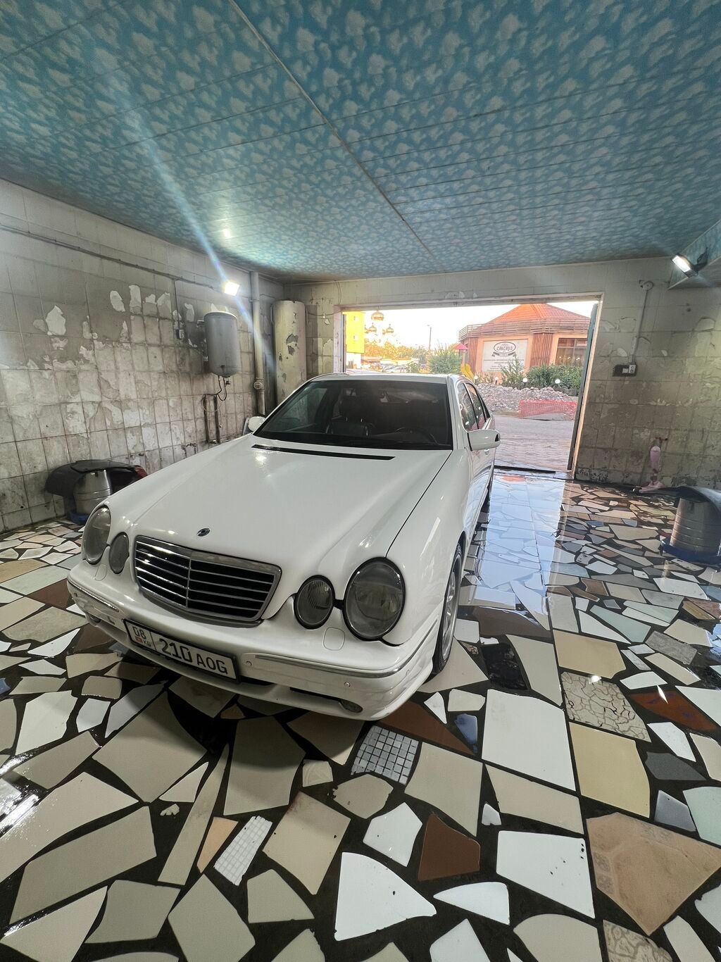 Mercedes-Benz E-Class: 2001 г., 3.2 л, Автомат, Бензин: фото 6