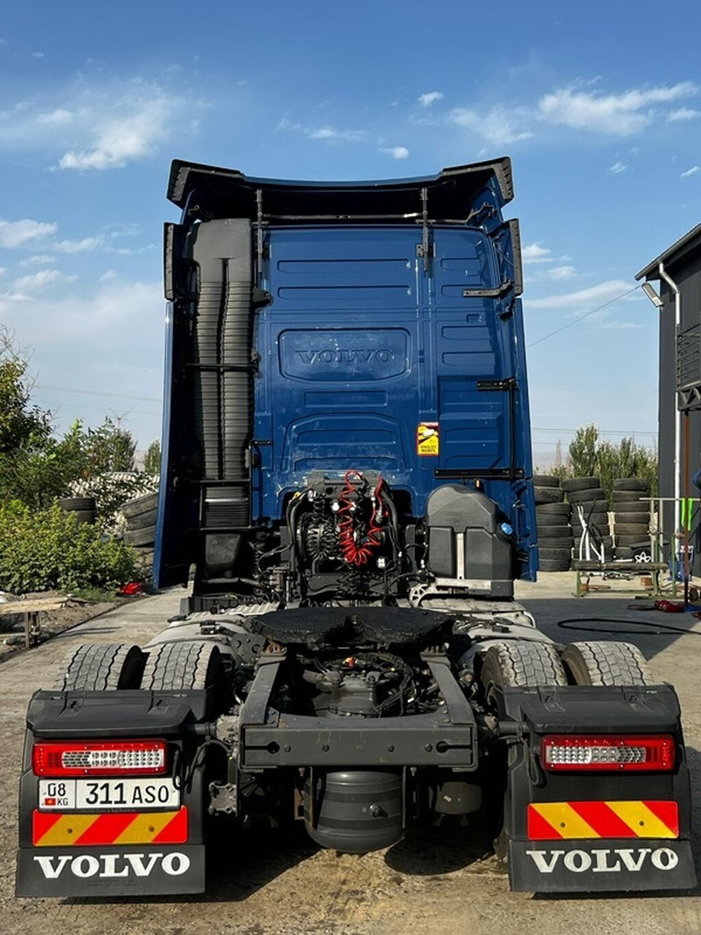 Тягач, Volvo, 2018 г., Без прицепа — фото 3