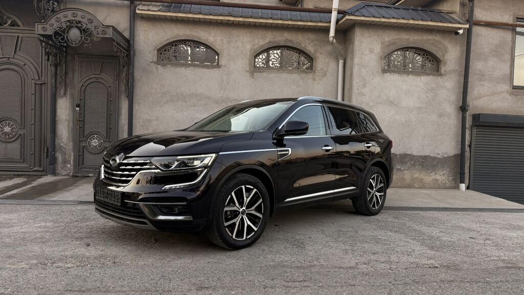 Renault Koleos: 2019 г., 2 л, Автомат, Газ, Внедорожник: фото 4