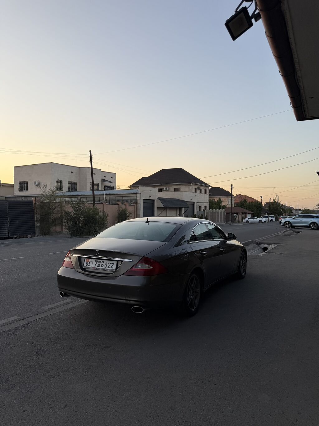 Mercedes-Benz CLS-Class: 2005 г., 3.5 л, Автомат, Бензин, Седан: фото 5