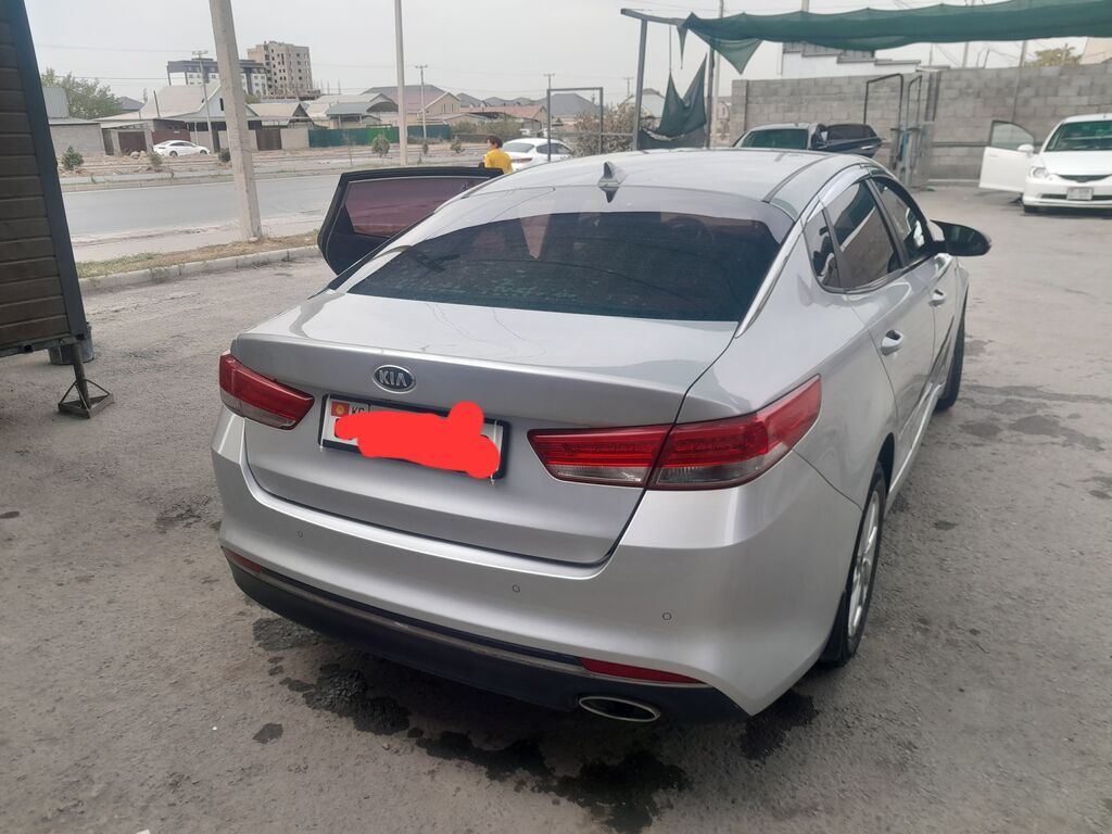 Kia K5: 2017 г., 2 л, Автомат, Газ, Седан: фото 2