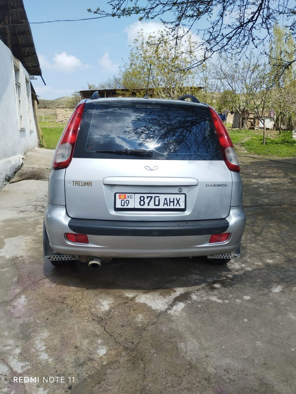 Daewoo Tacuma: 2002 г., 2 л, Автомат, Бензин, Минивэн: фото 3