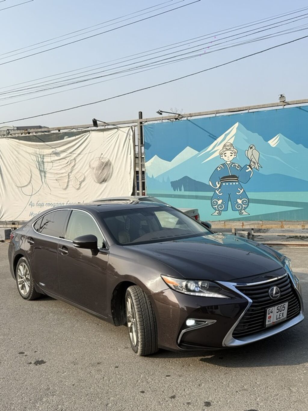 Lexus ES: 2012 г., 2.5 л, Вариатор, Гибрид, Седан: фото 4