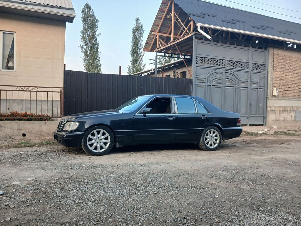 Mercedes-Benz S-Class: 1996 г., Седан: фото 4