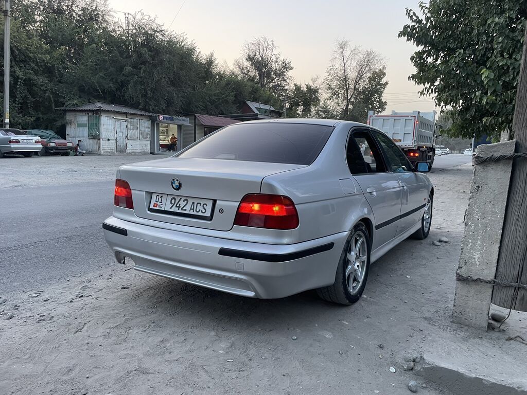BMW 5 series: 1997 г., 2.5 л, Механика, Бензин: фото 2