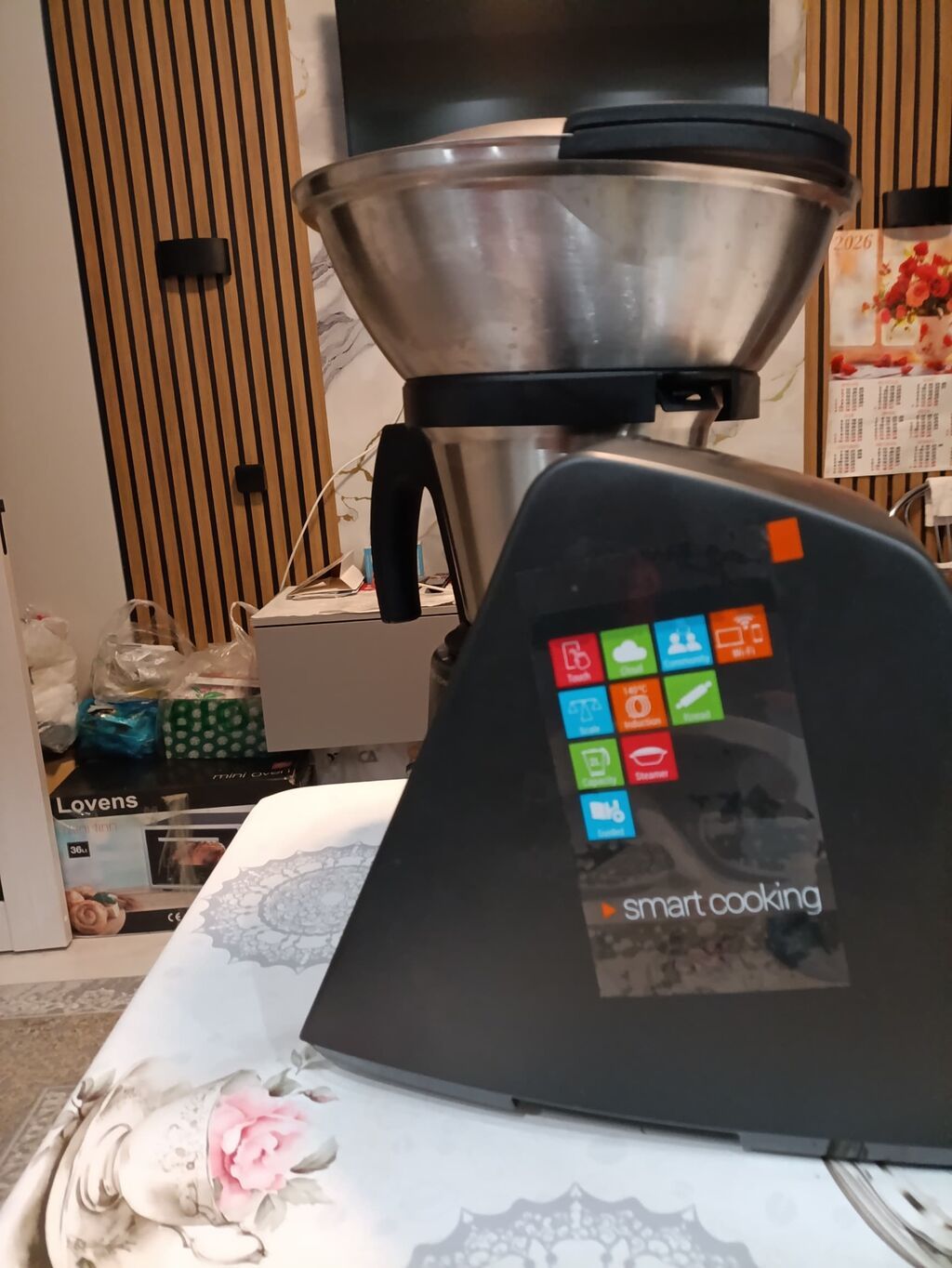 Мультикухня-робот Mycook Touch (шейкедани/Skedani, Smart Cooking): фото 1