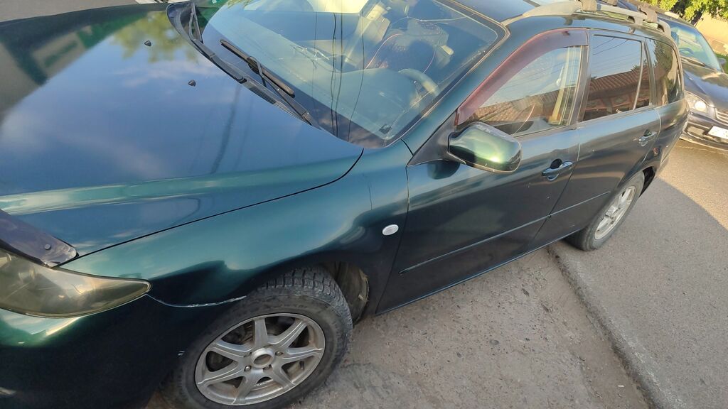 Mazda 6: 2004 г., Механика, Дизель, Универсал: фото 5
