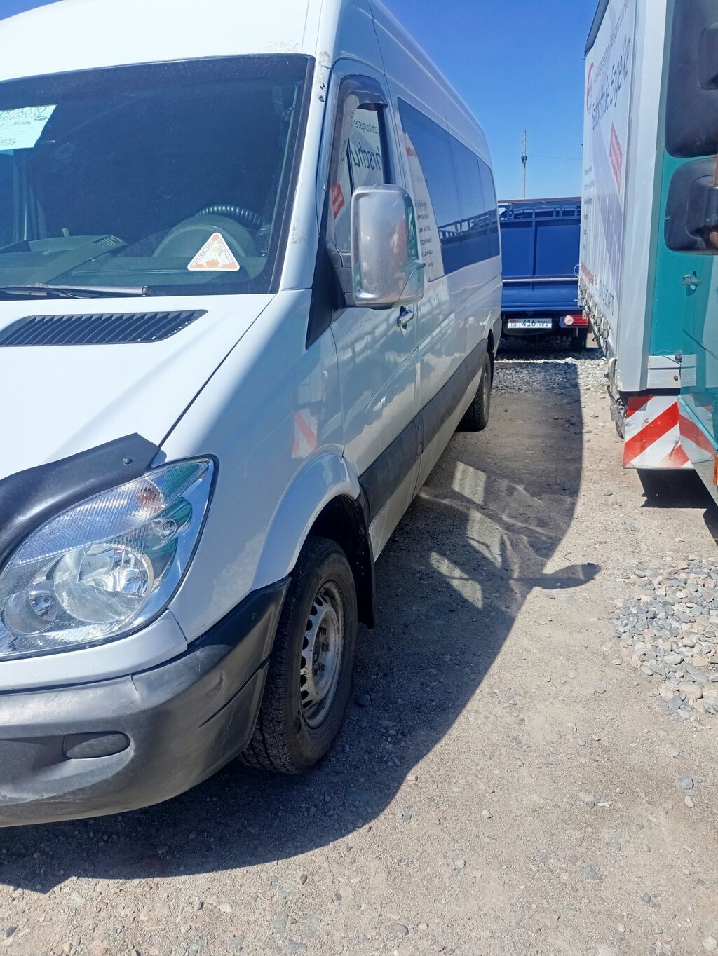 Mercedes-Benz Спринтер: 2008 г., 2.2 л, Механика, Дизель, Бус: фото 4