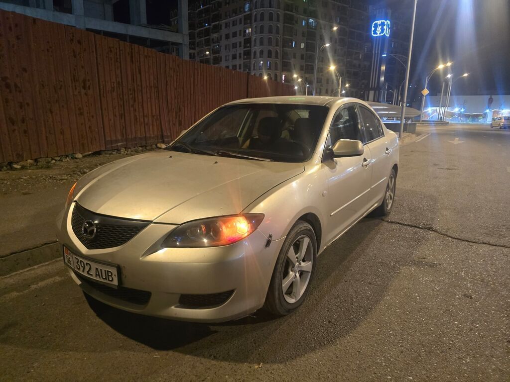 Mazda 3: 2005 г., Автомат, Бензин, Седан: фото 5