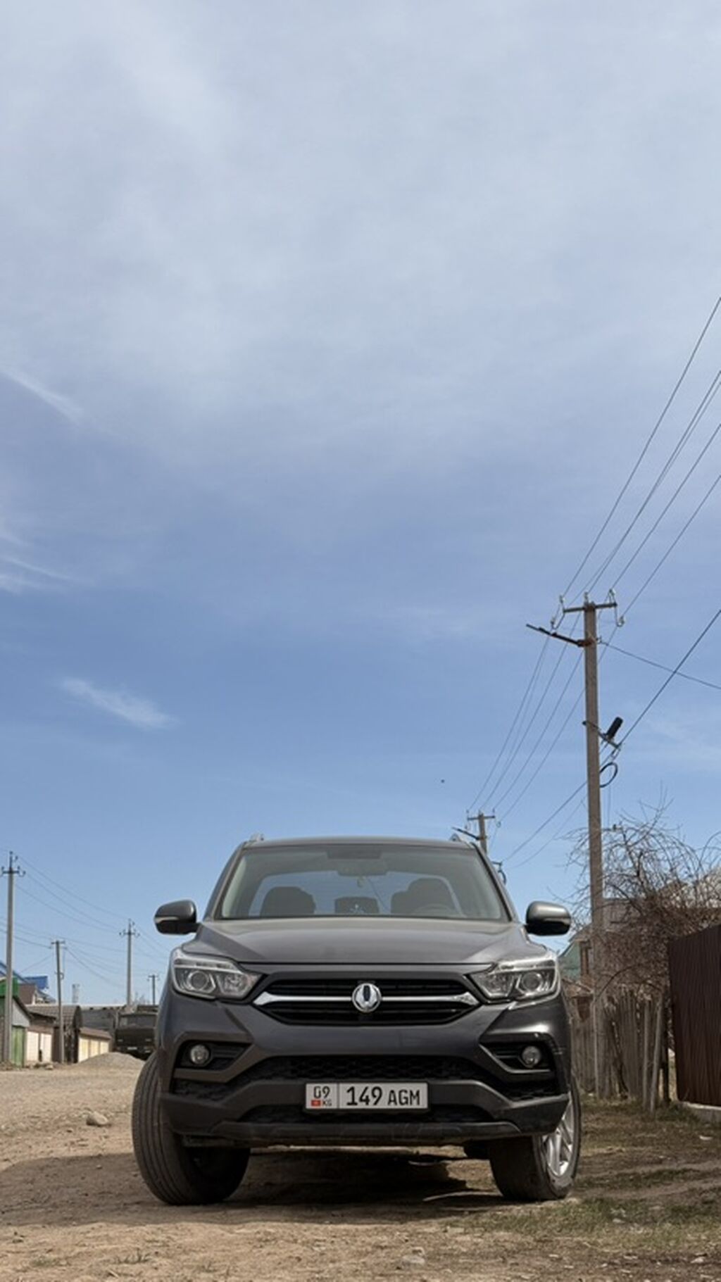 Ssangyong Rexton Sports