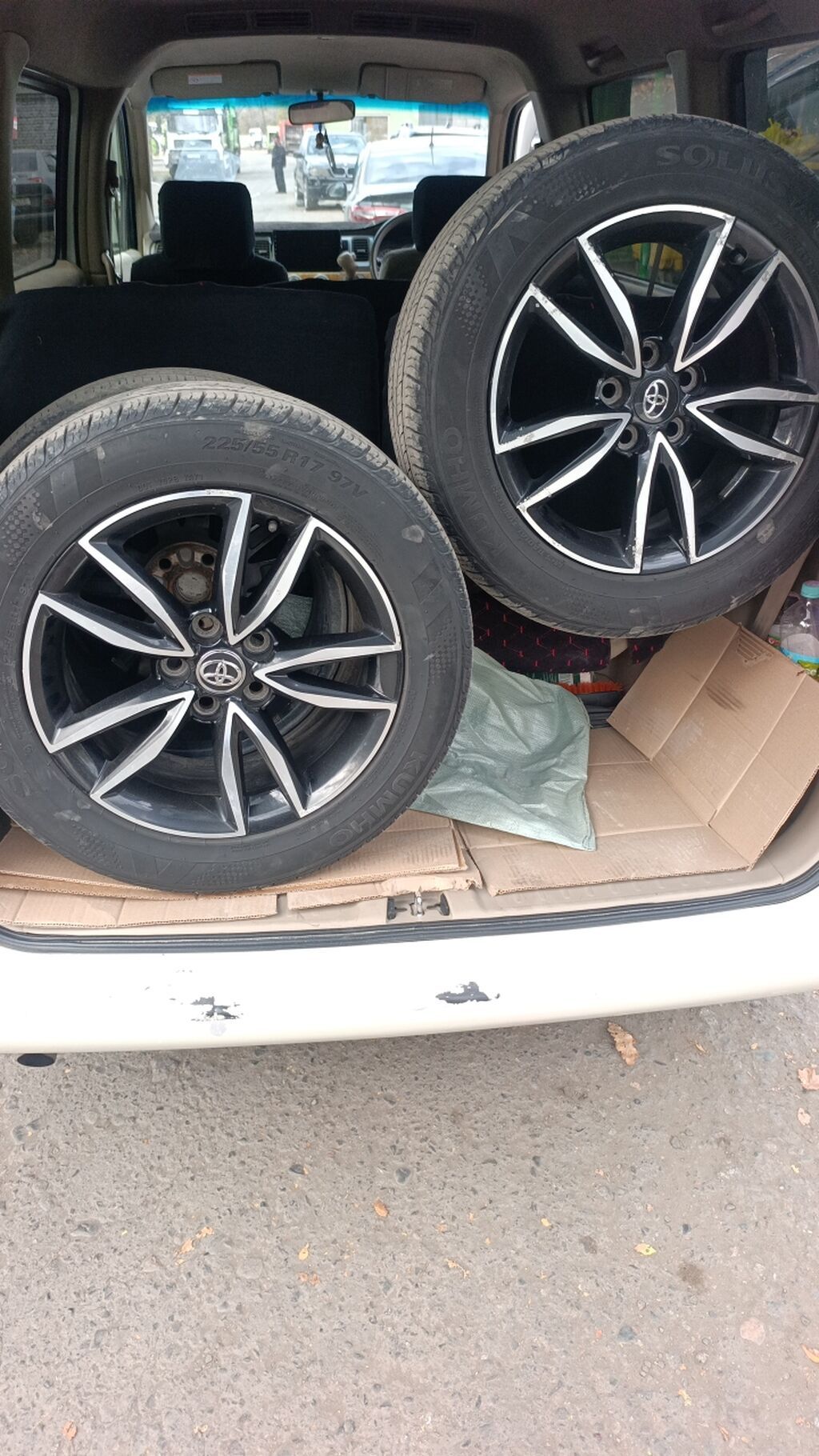 Комплект оригинальных колес Toyota (Camry XV50/XV55 рестайлинг) -: фото 2