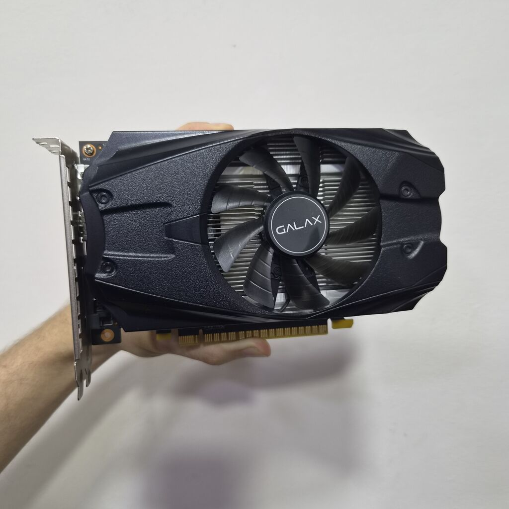 Видеокарта для ПК, Новый, NVidia, GeForce GTX, 2 ГБ — фото 1