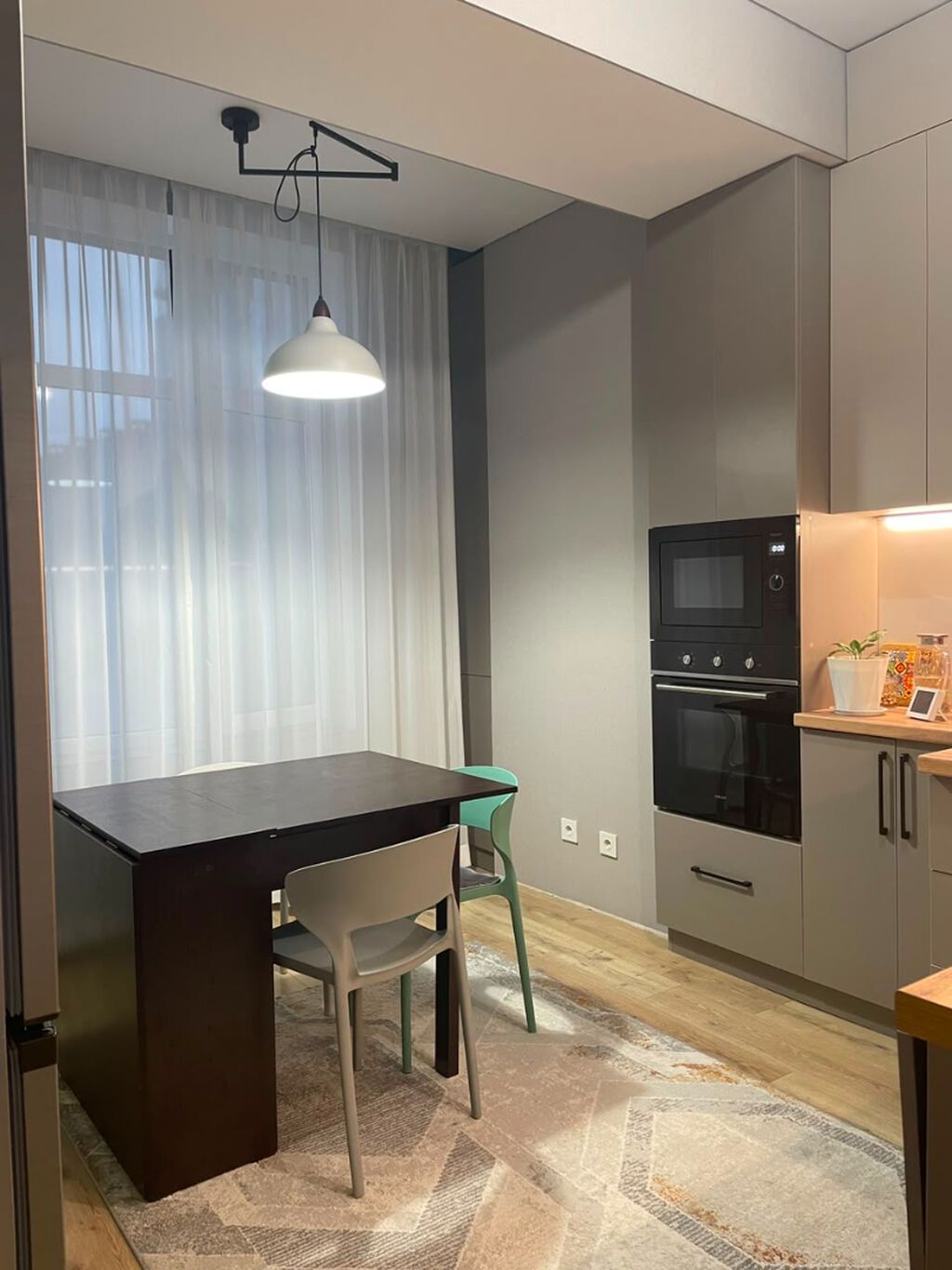 2 комнаты, 64 м², Асанбай мкр Элитка, 7 этаж, Евроремонт: фото 3