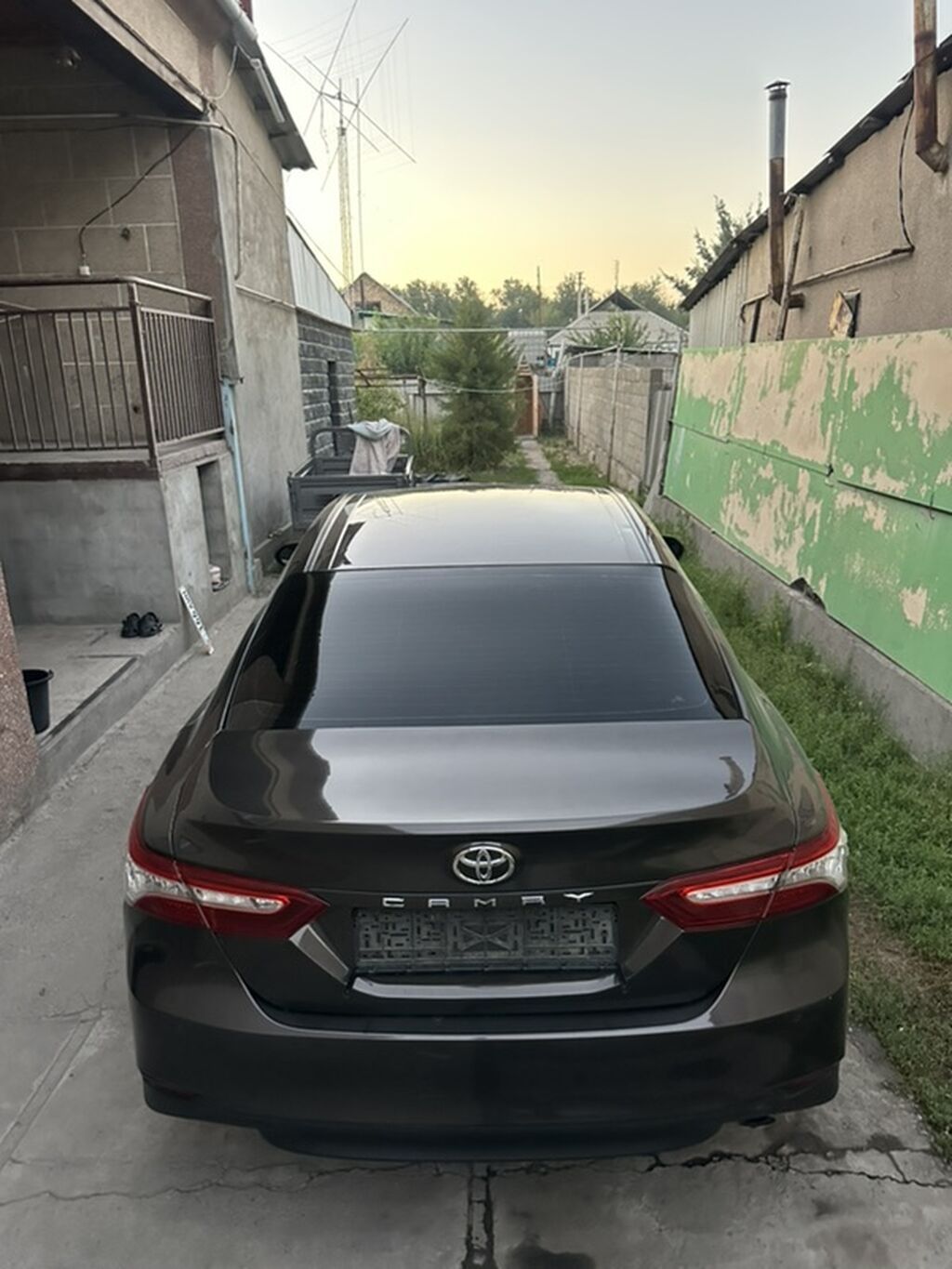 Toyota Camry: 2017 г., 2.5 л, Автомат, Бензин, Седан: фото 3