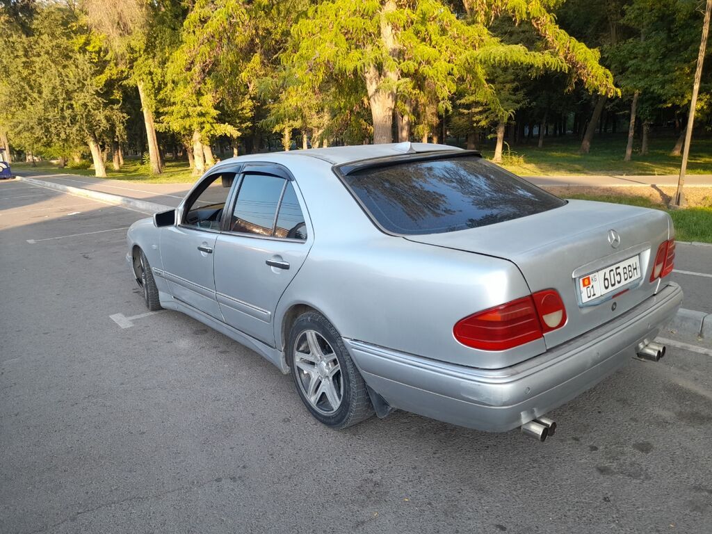 Mercedes-Benz E-класс AMG: 1999 г., 2.4 л, Автомат, Бензин, Седан: фото 4