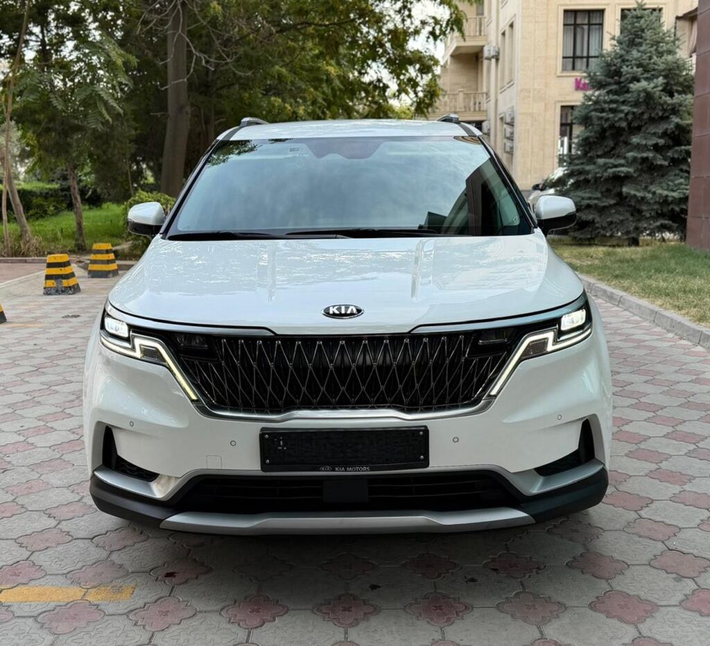 Kia Carnival: 2021 г., 2.2 л, Автомат, Дизель, Минивэн: фото 2