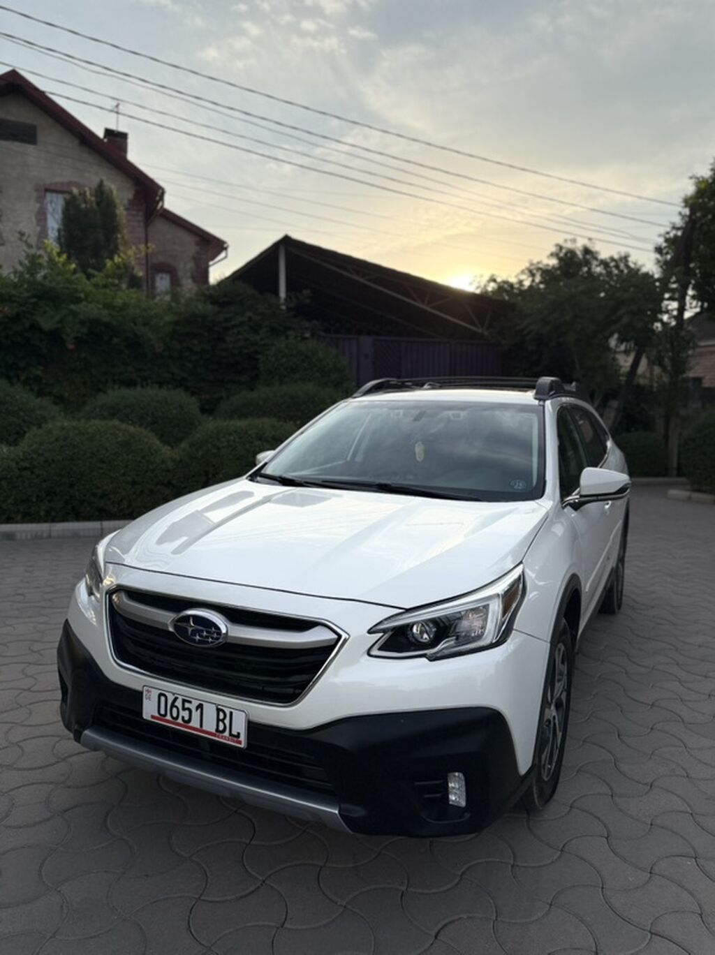 Subaru Outback: 2020 г., 2.4 л, Вариатор, Бензин, Универсал: фото 2